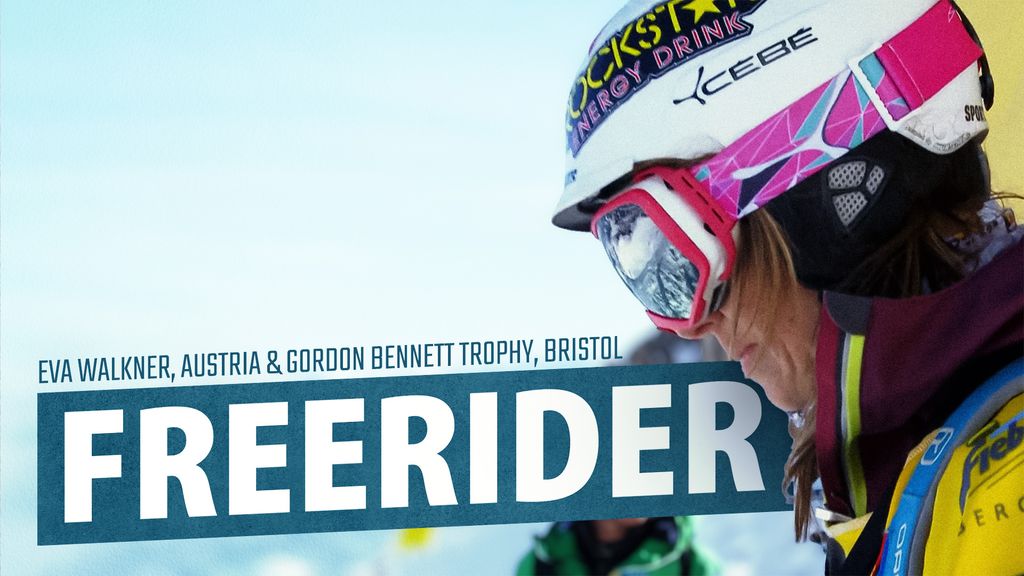 Freerider Eva Walkner, Austria & Gordon Bennett Trophy, Bristol