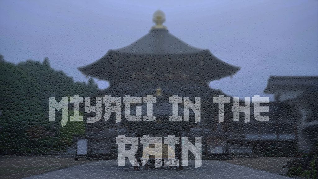 Miyagi Sous La Pluie