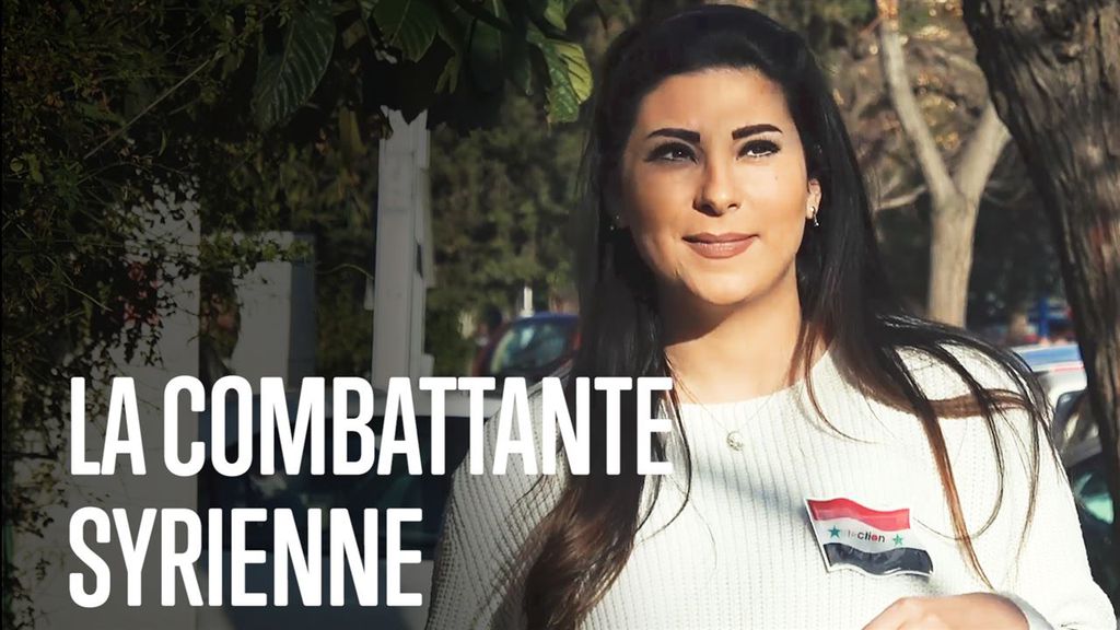 La combattante syrienne