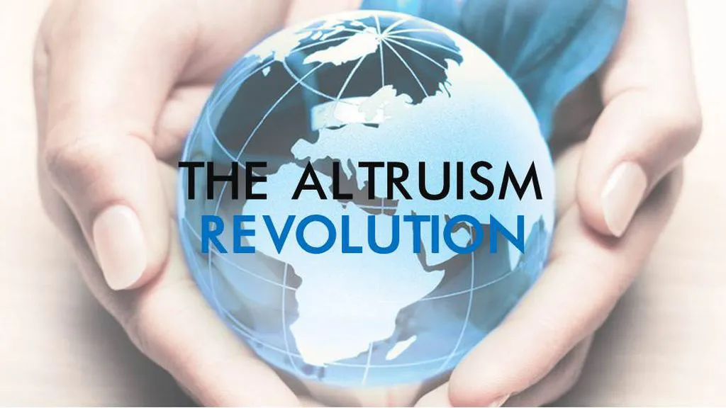 The Altruism Revolution