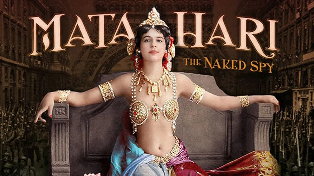 Mata Hari: The Naked Spy