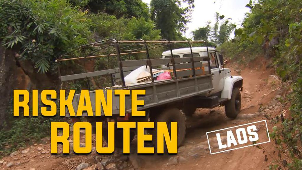 Riskante Routen: Laos