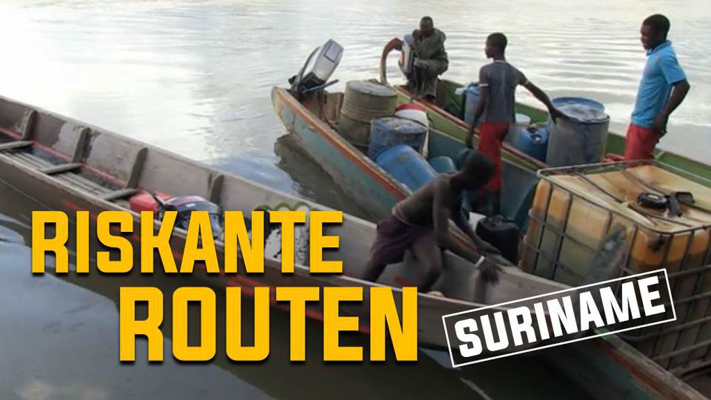Riskante Routen: Suriname
