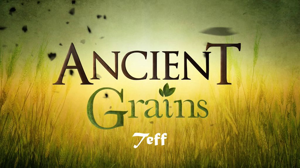 Ancient Grains - Teff