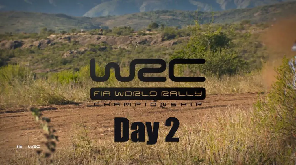 Rally of Australia : Day 2