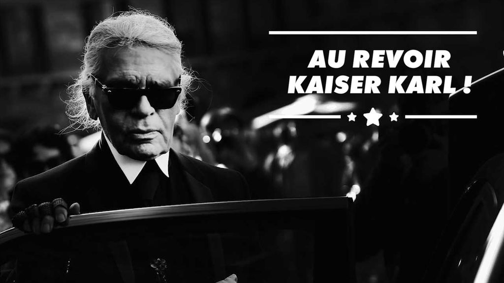 Décès de Karl Lagerfeld à l'âge de 85 ans