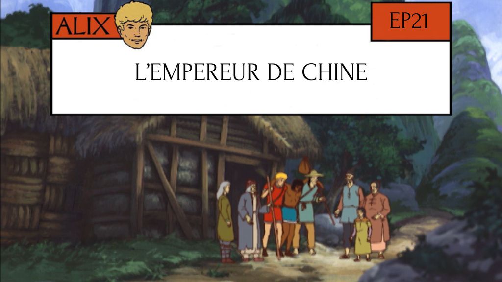 L'Empereur de Chine - Episode 21