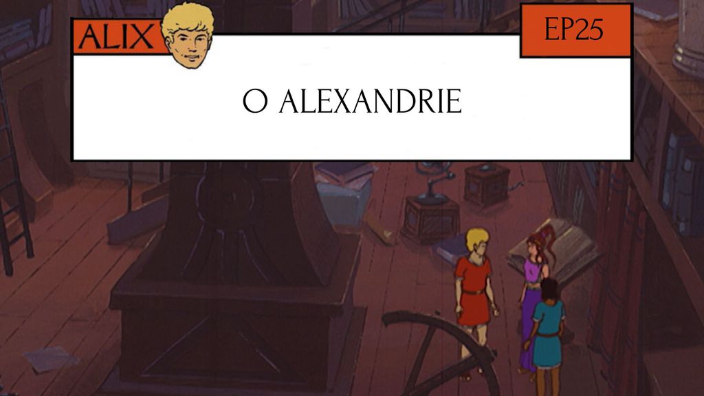O Alexandrie - Episode 25