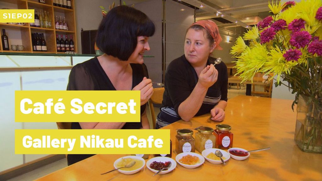 Café Secret - Episode 2: Gallery Nikau Cafe