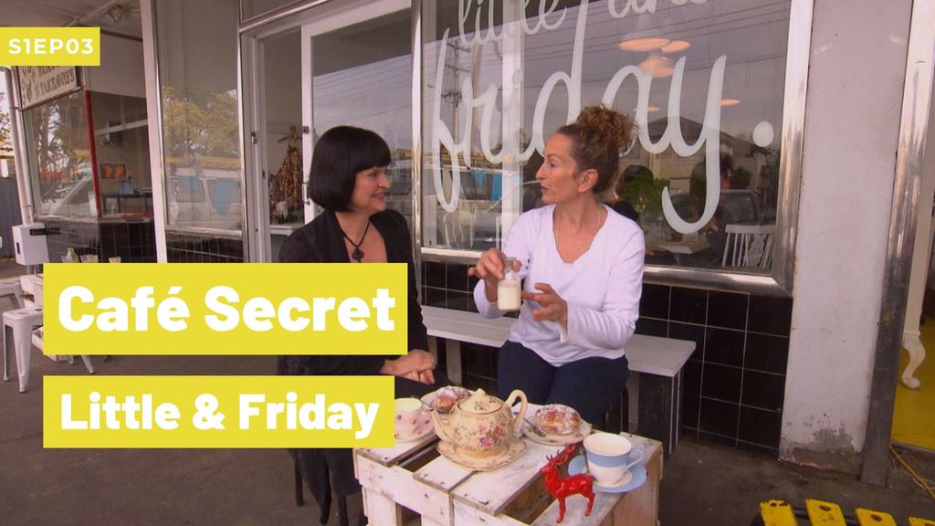 Café Secret - Episode 3: Little & Friday