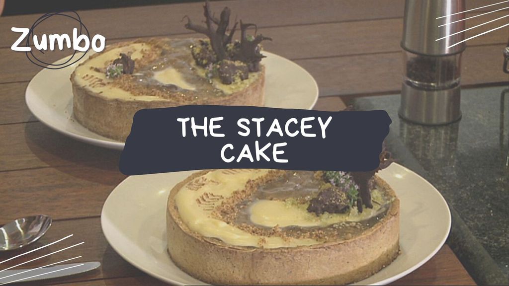 Zumbo - The Stacey Cake