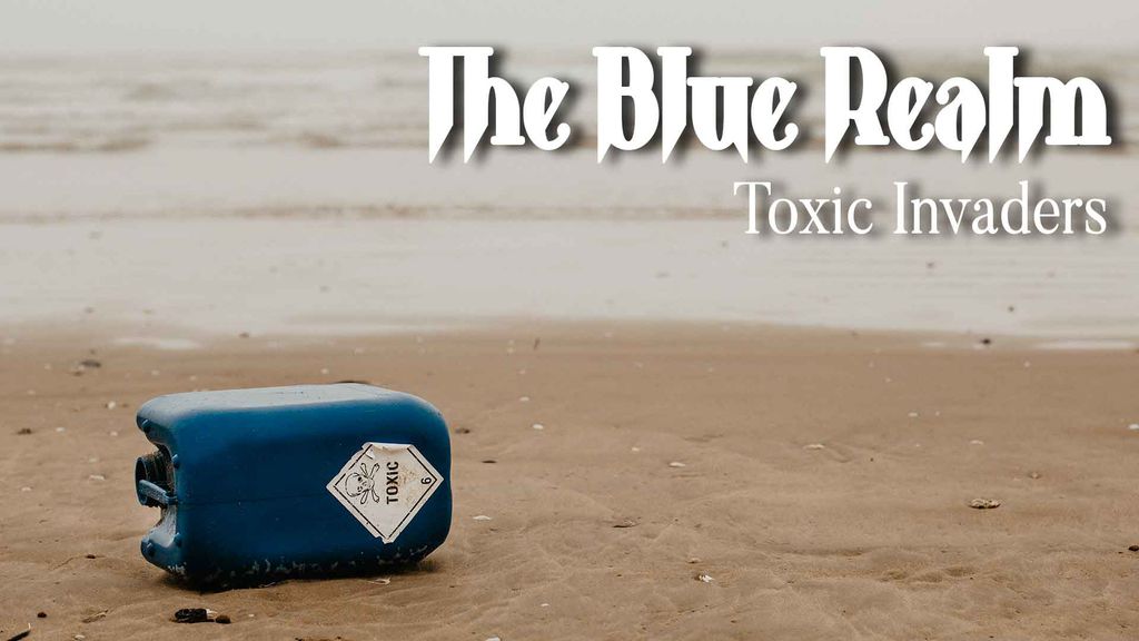 The Blue Realm - Toxic Invaders