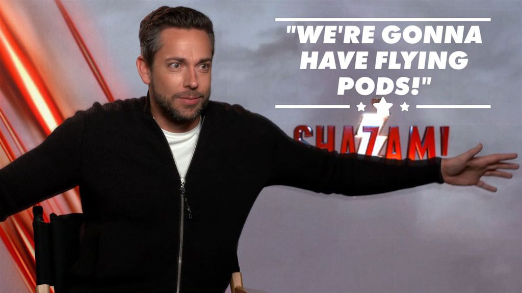 Zachary Levi on his love of gaming & the future of tech