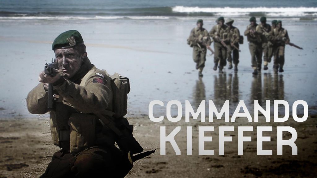6 juin 1944, le Commando Kieffer
