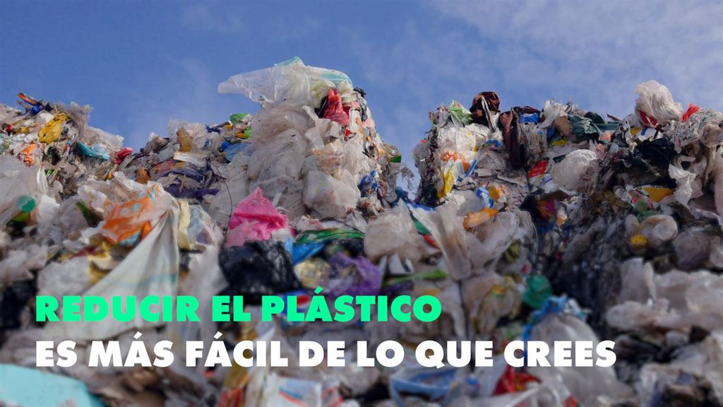 Reducir los residuos plásticos es más fácil de lo que piensas