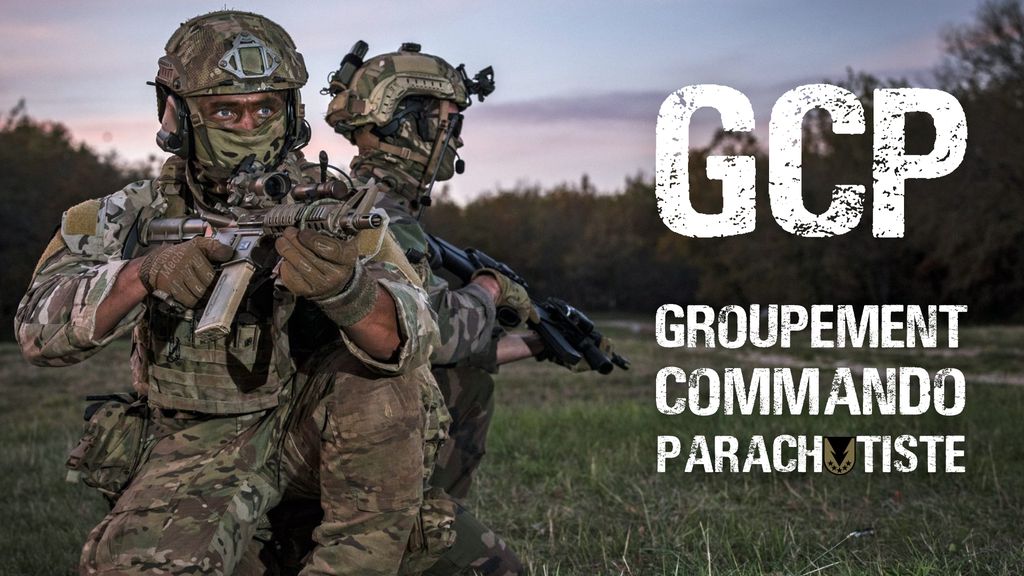 GCP - Groupement Commando Parachutiste