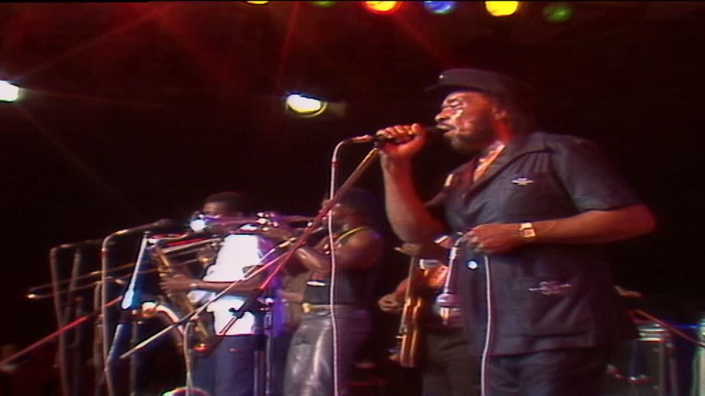 James Cotton Blues Band - Live 1987 -Sweet Home Chicago