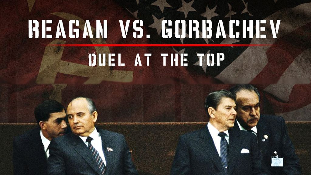 Reagan vs. Gorbachev: Duel at the top