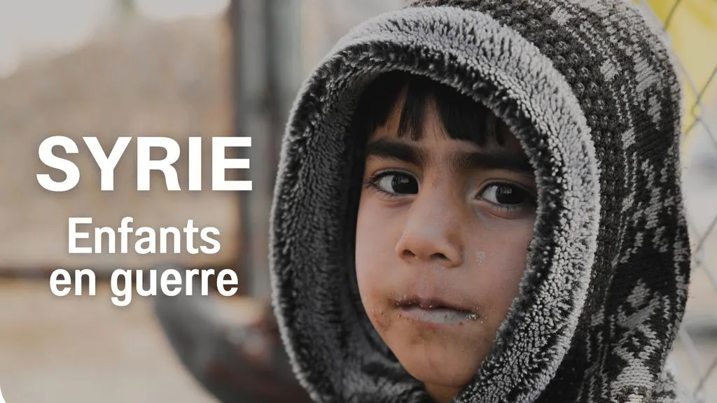 Syrie, Enfants en guerre