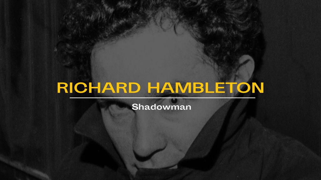 Richard Hambleton - Shadowman