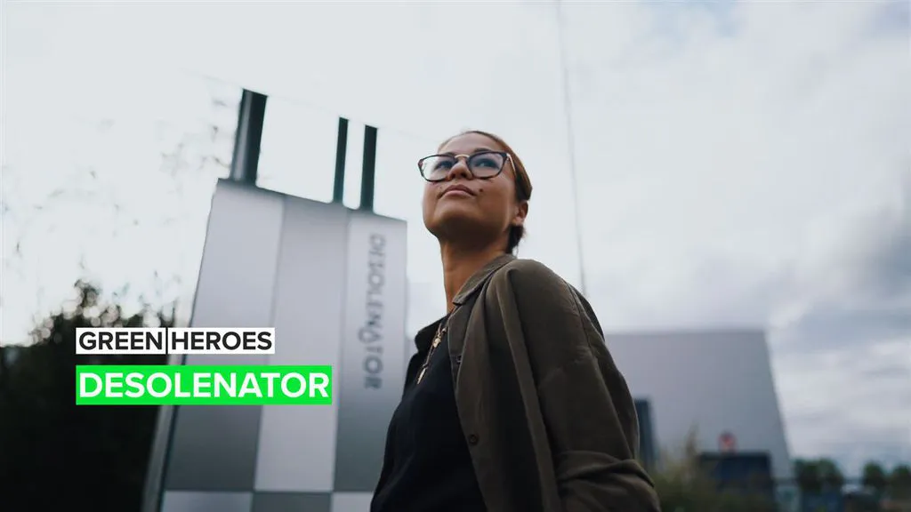 Green Heroes: The invention that's disrupting the water crisis
