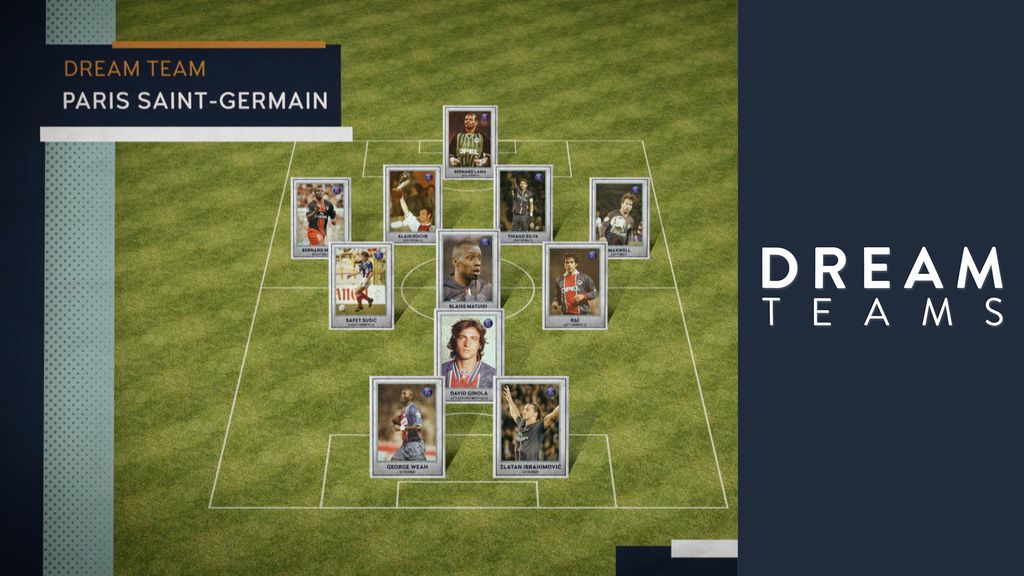 Dream Teams - S01 E09 - Nationalmannschaft / Le PSG