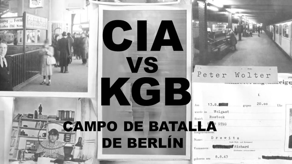 CIA vs KGB : Campo de Batalla de Berlín