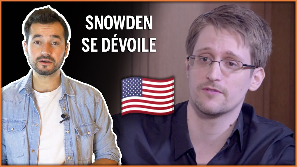 Découvrez ce que Snowden a à vous dire