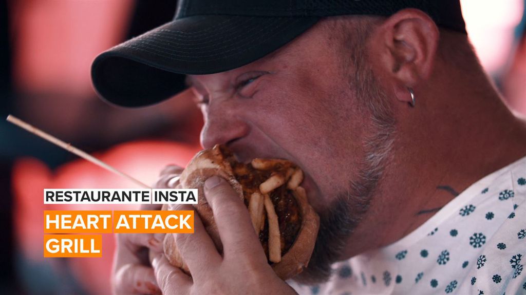 Restaurante Insta: Heart Attack Grill