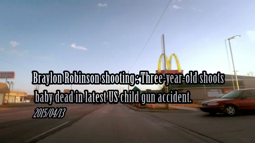 Guns in the USA: Child's play?