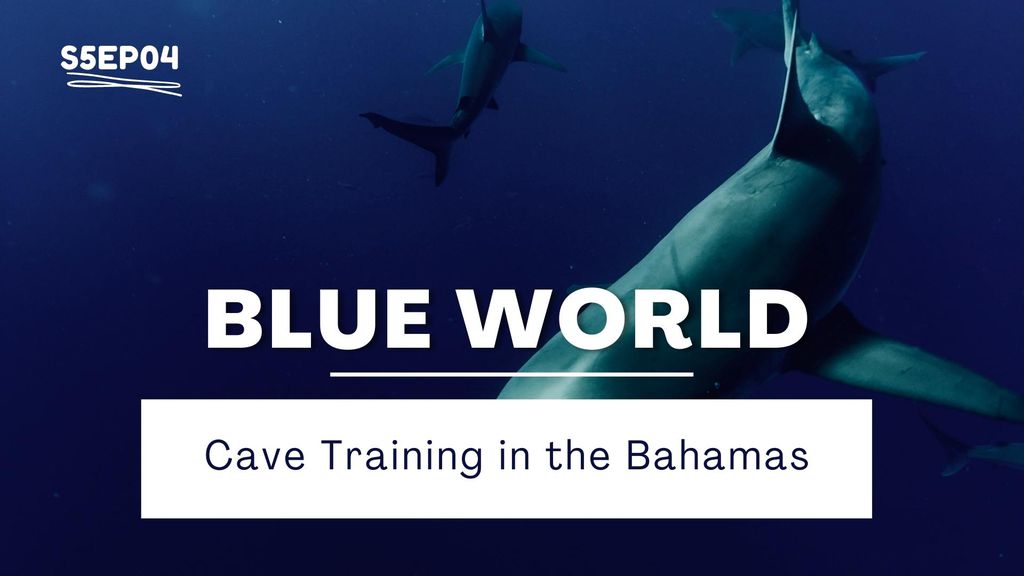 Blue World - Season 5 Episode 04 - Cave Training in the Bahamas
