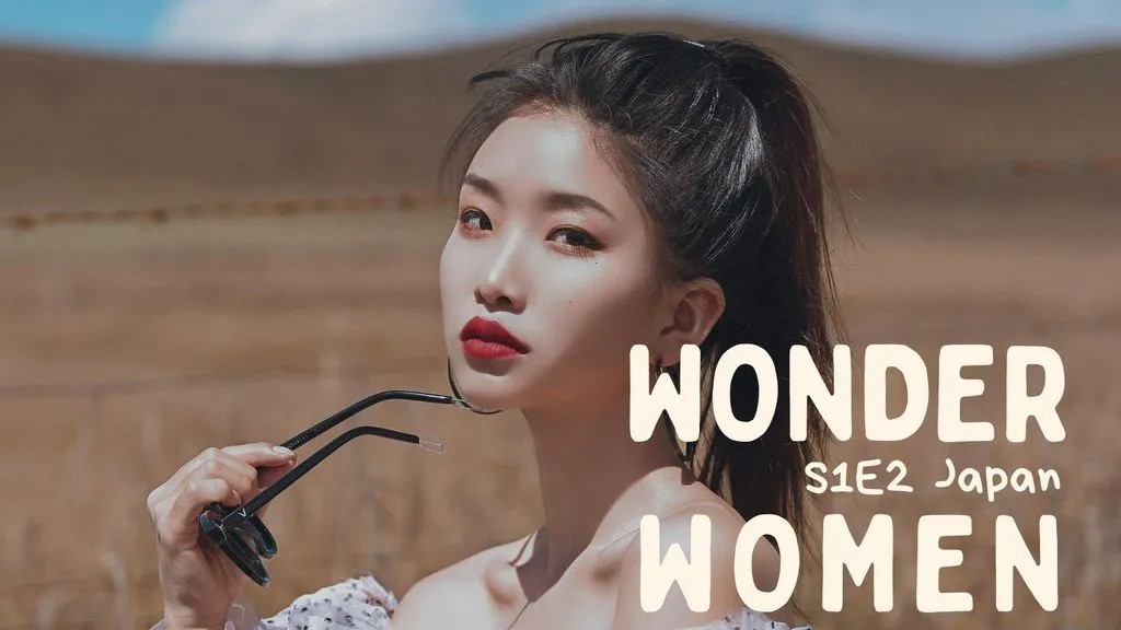 Wonder Women S1E2 Japan