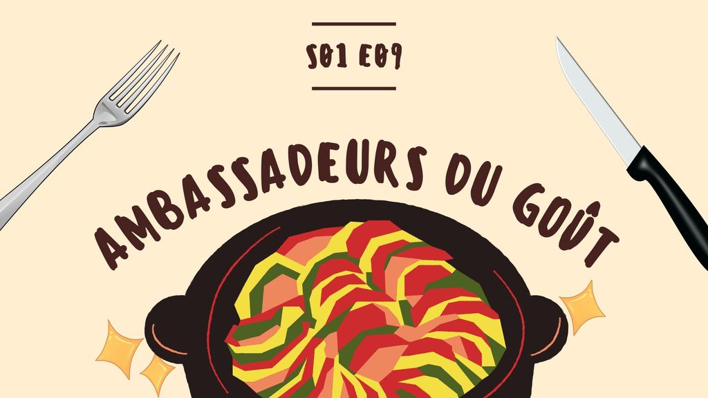 Ambassadeurs du goût - S01 E09 - Julien Gaussares, un chef en Valais