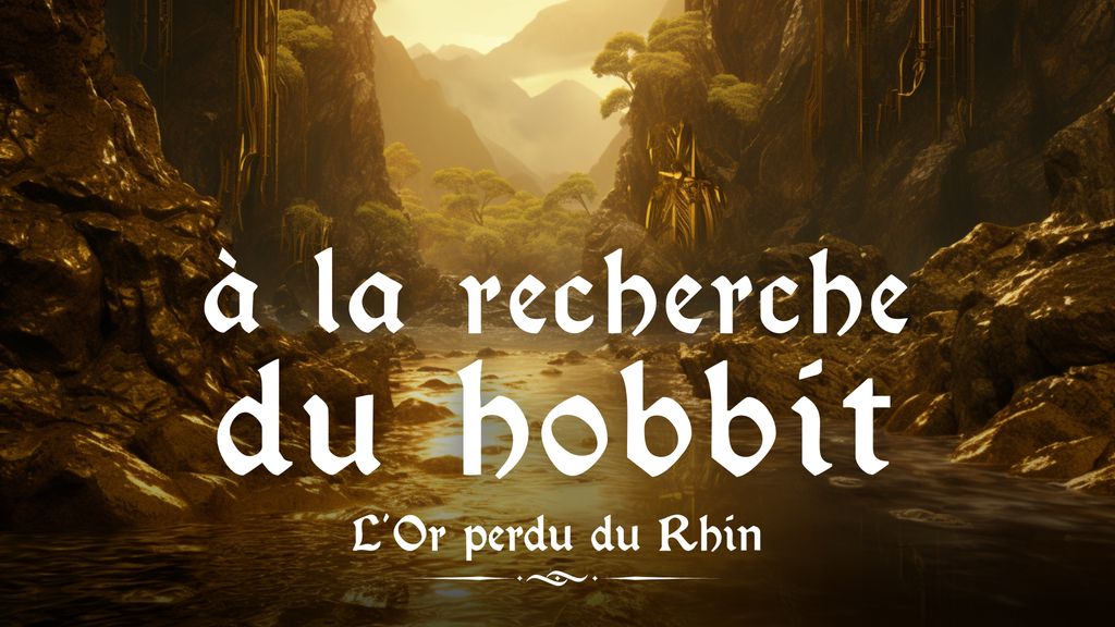 A la recherche du Hobbit - L'or perdu du Rhin