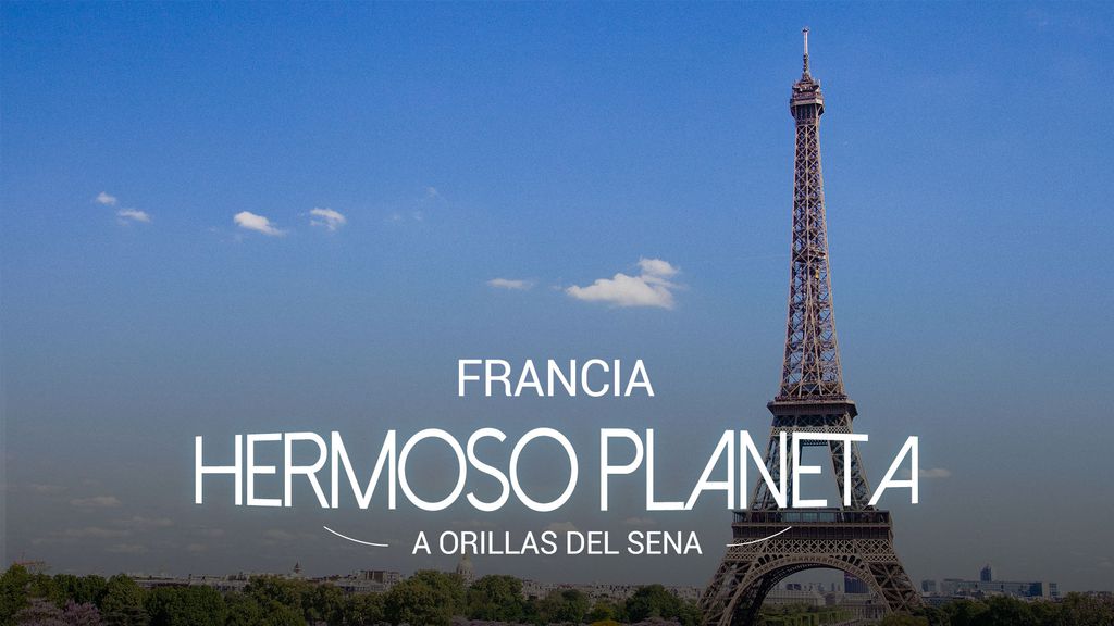 Hermoso planeta - París, a orillas del Sena
