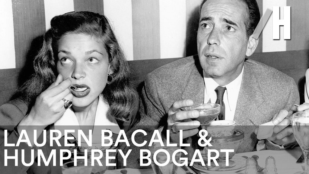 Les couples mythiques - Lauren Bacall  & Humphrey Bogart 