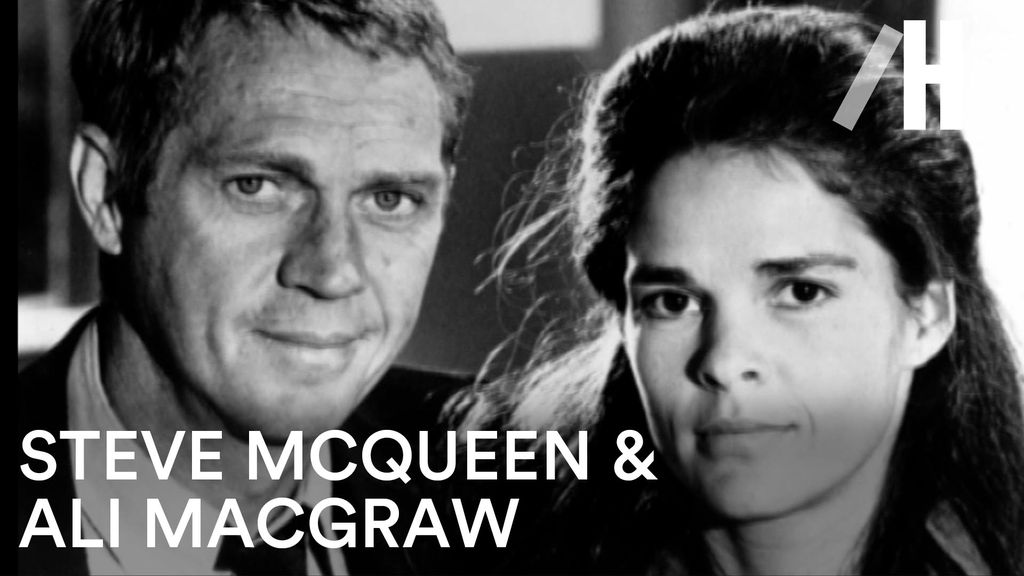 Les couples mythiques - Steve McQueen & Ali MacGraw