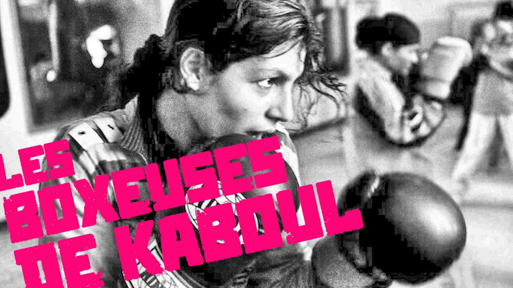 Les Boxeuses de Kaboul