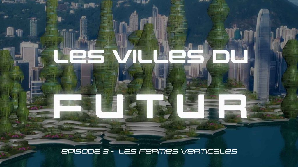 Les Villes du Futur | Épisode 3 | Les fermes verticales