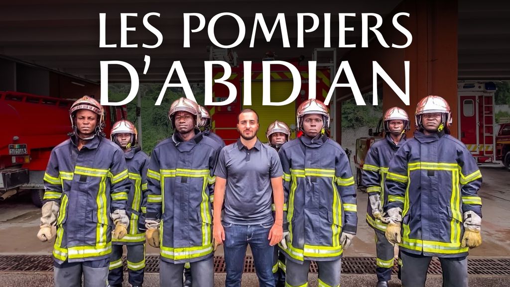 Les pompiers d'Abidjan