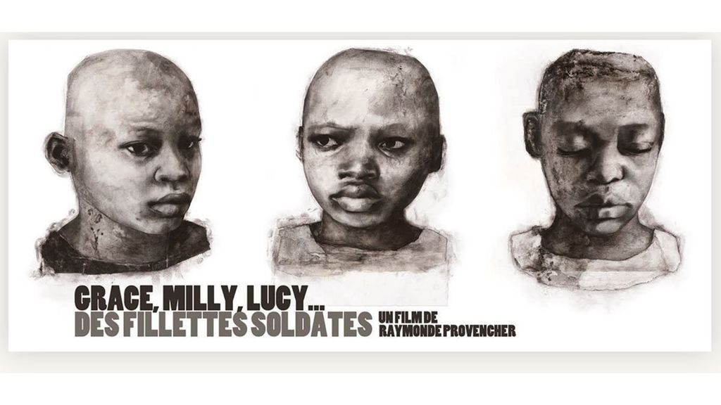 Grace, Milly, Lucy ... des filettes soldates