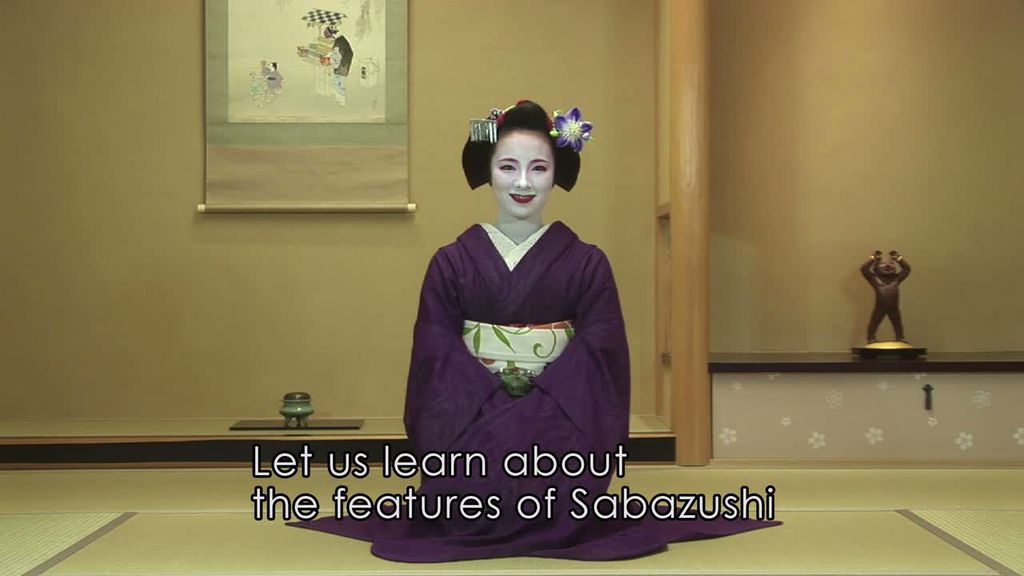 Secret Kyoto - The Secrets of Sabazushi