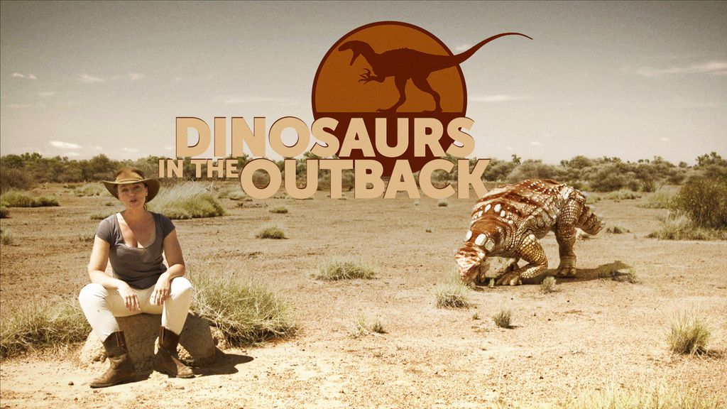 Dinosaurs In The Outback