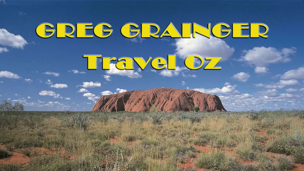 Greg Grainger - Travel Oz