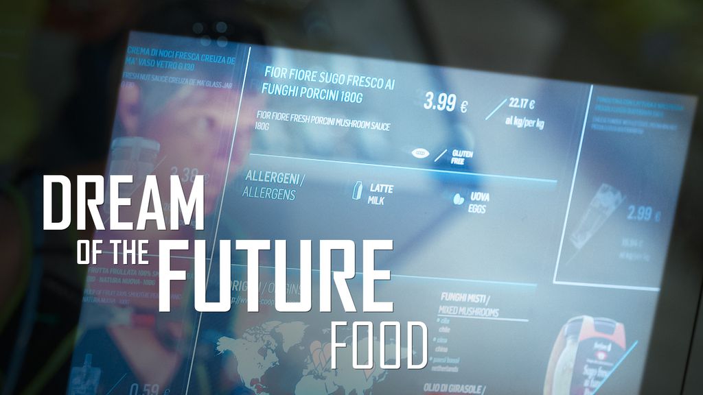 Dream of the future S1 Ep3 - FOOD
