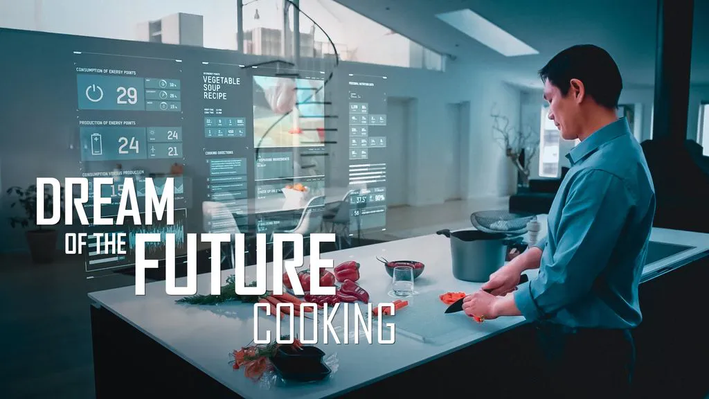 Dream of the future S2 Ep4 - COOKING