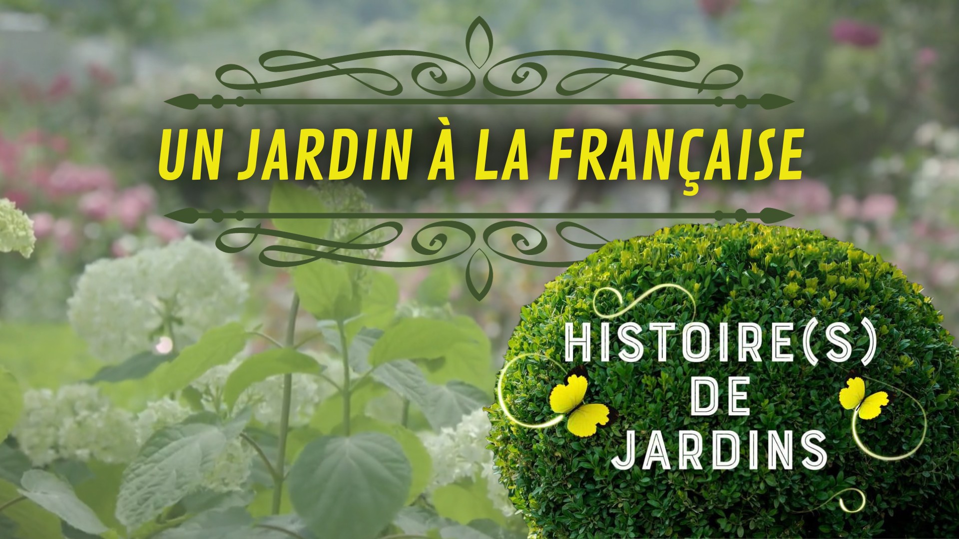 Histoire Des Jardins - S01 E01 - Un Jardin à La Française - Vidéo ...