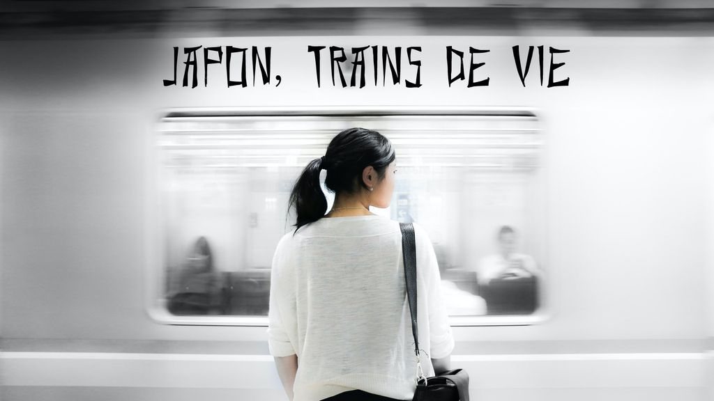 Japon trains de vie