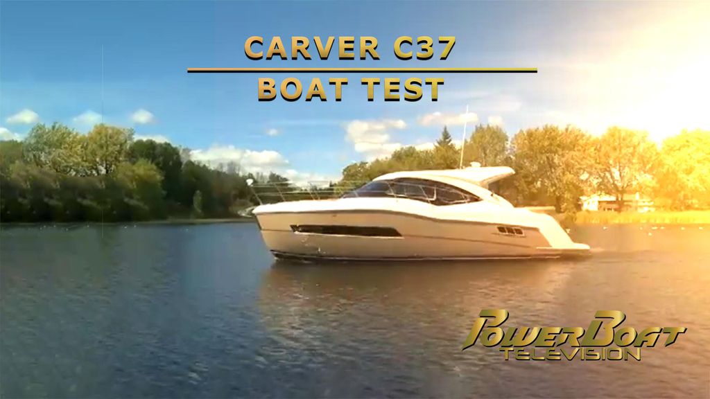 PowerBoat Television | Boat Tests | Carver C37