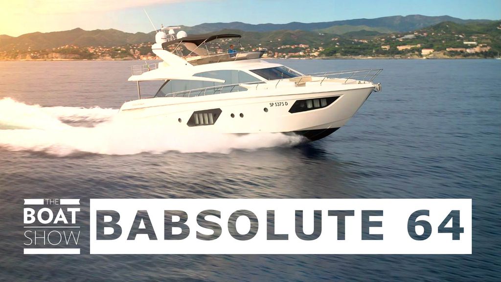 The Boat Show | Absolute 64 Fly